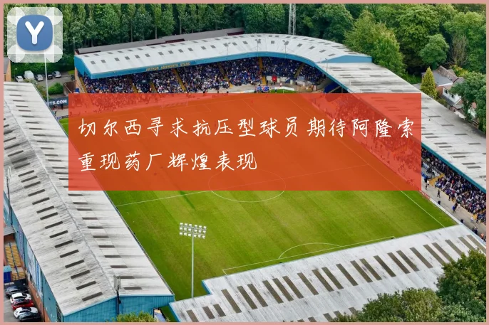 切尔西寻求抗压型球员期待阿隆索重现药厂辉煌表现